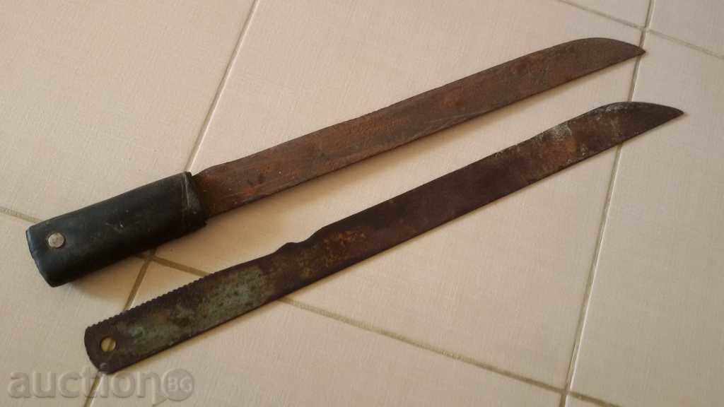 Delivery of two large knife period soc