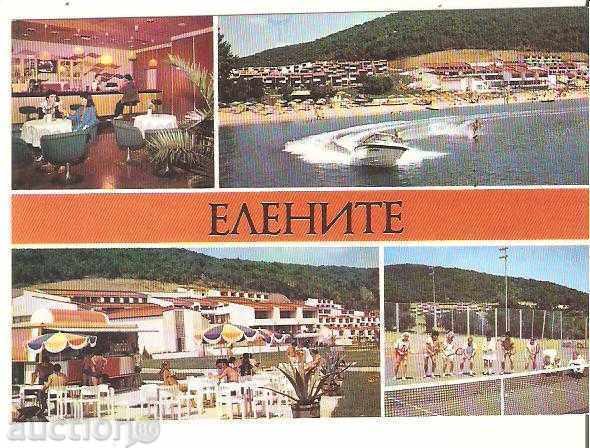 Harta Bulgaria Elenite Holiday Village 1 *
