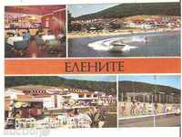 Map Bulgaria Elenite Holiday Village 1 *