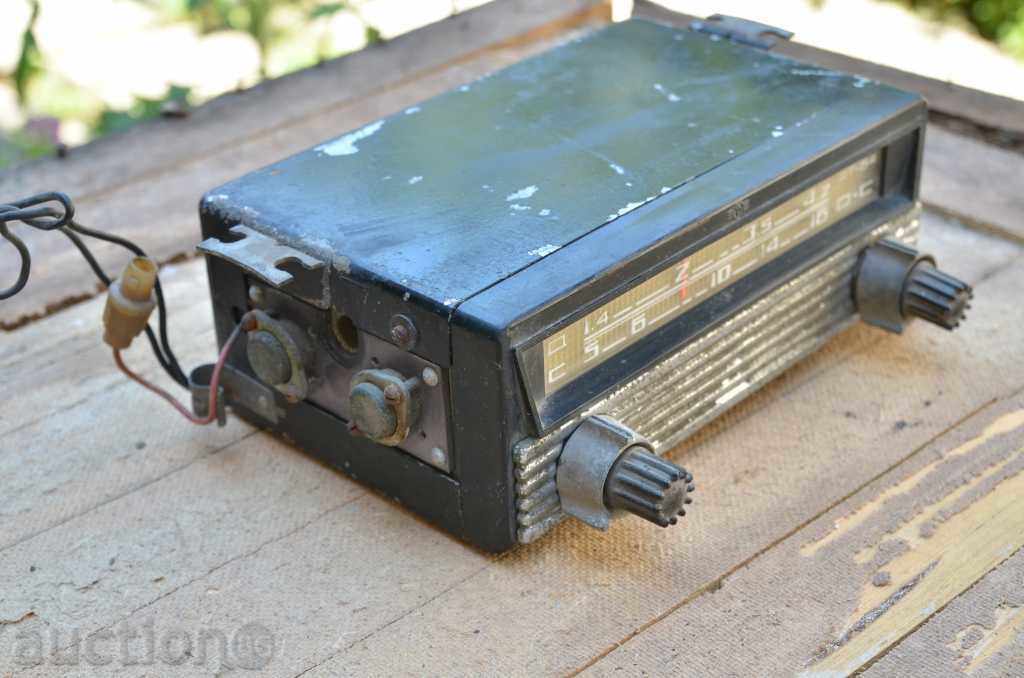 Παράδοση Ραδιόφωνο για το αυτοκίνητο: - το κομμάτι στην ΕΣΣΔ