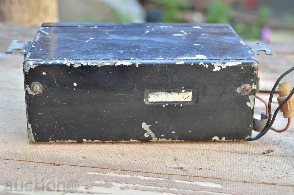 Ραδιόφωνο για το αυτοκίνητο: - το κομμάτι στην ΕΣΣΔ - 6