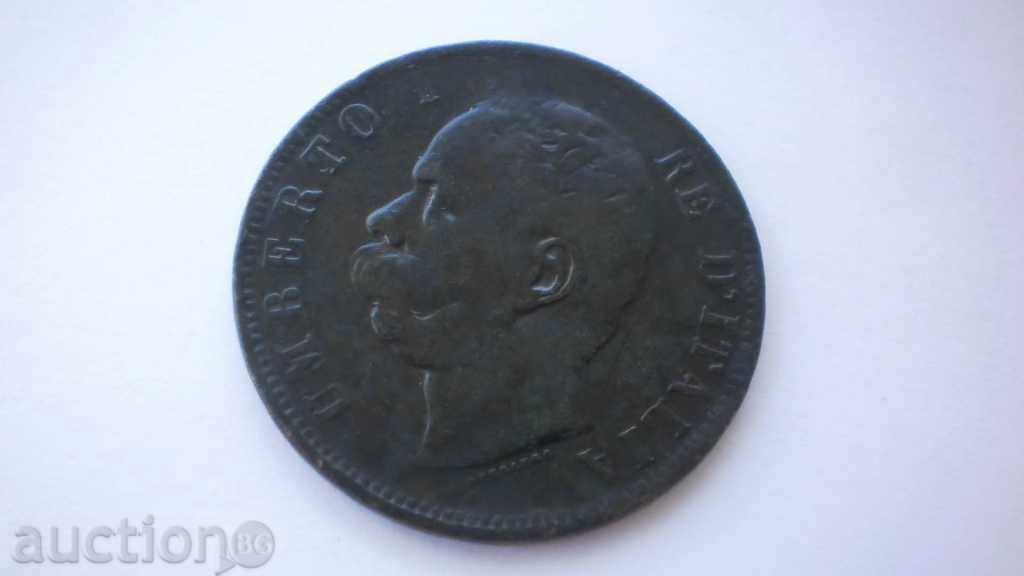 Italia 10 Chentesimi 1893 Rare monede cu preț € 2.05 | 4.01 BGN