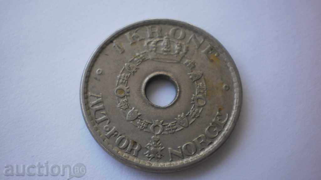 Norvegia 1 Krona 1951 Rare monede cu preț € 2.05 | 4.01 BGN
