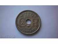 Дания 25 Йоре 1924 Рядка Монета