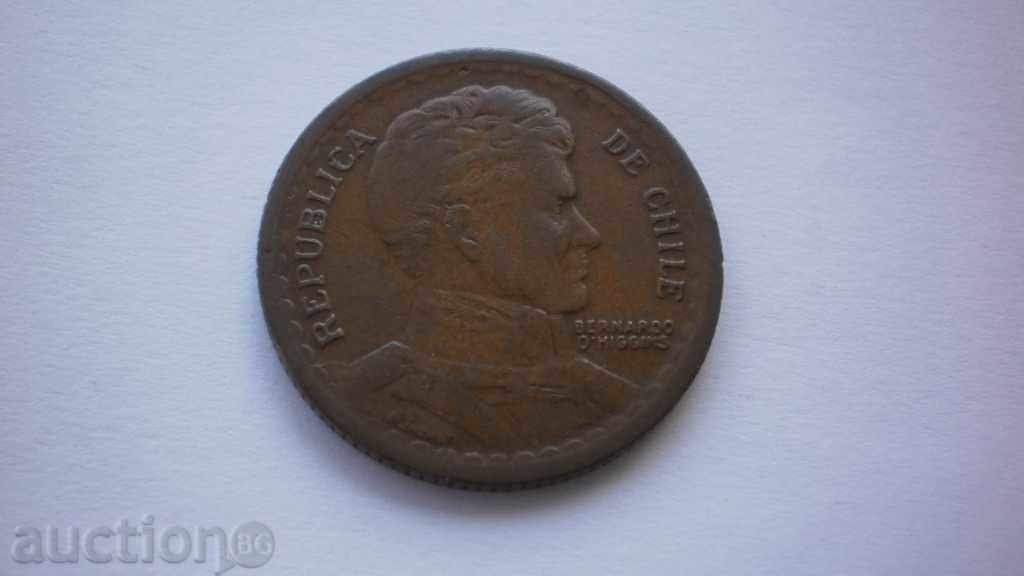 Chile 1 Peso 1944 Rare monede cu preț € 3.07 | 6.00 BGN