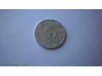 Hungary 5 Filler 1948 Rare Coin