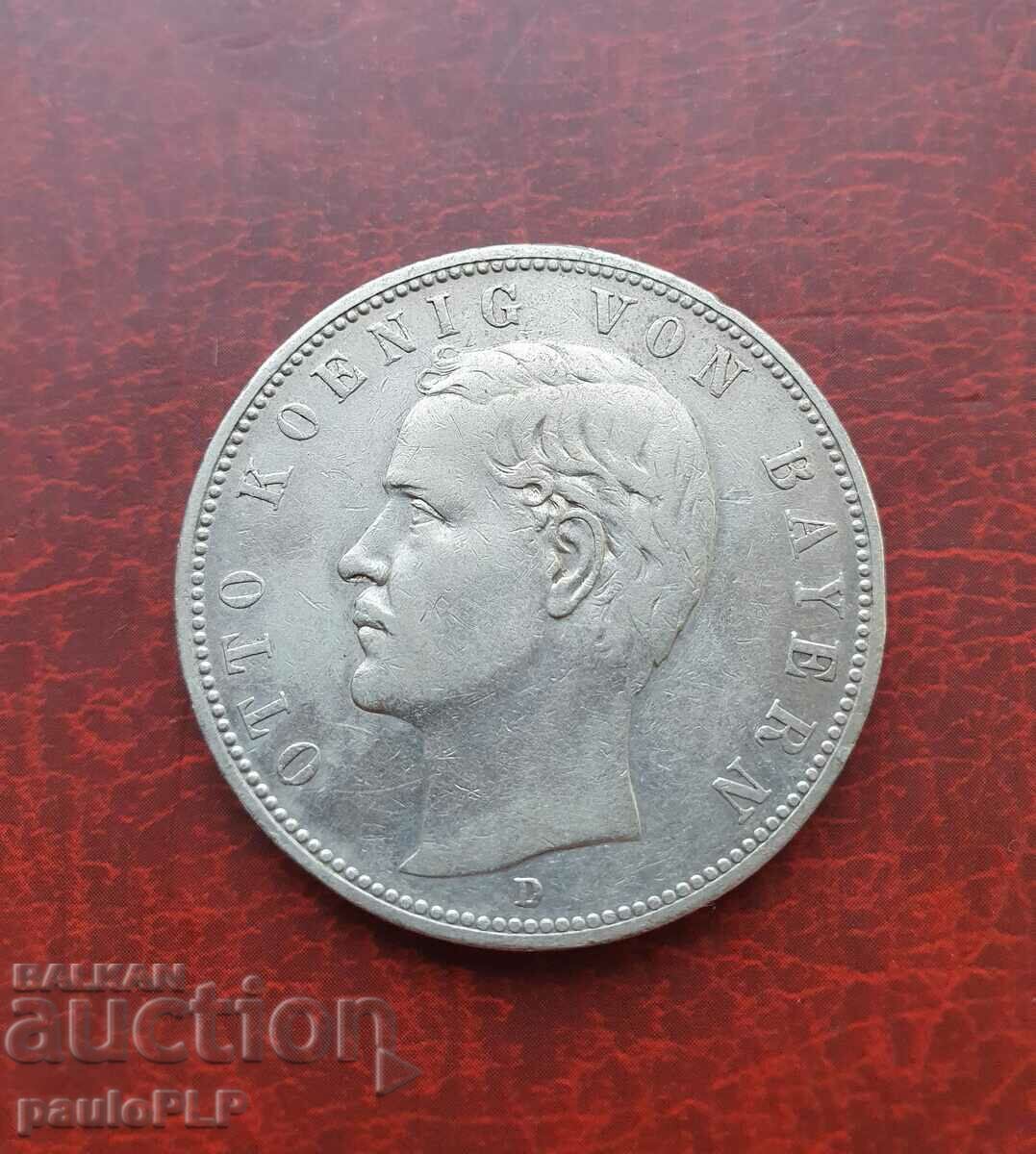 5 μάρκα 1903 Βαυαρία με τιμή 155.00 BGN | € 79.25 5 μάρκα 1903 Βαυαρία με τιμή 155.00 BGN | € 79.25