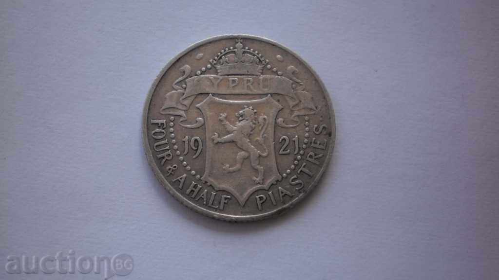 4 ½ piaster 1921 - WEDDING MONEY with price 55.00 BGN | € 28.12 4 ½ piaster 1921 - WEDDING MONEY with price 55.00 BGN | € 28.12