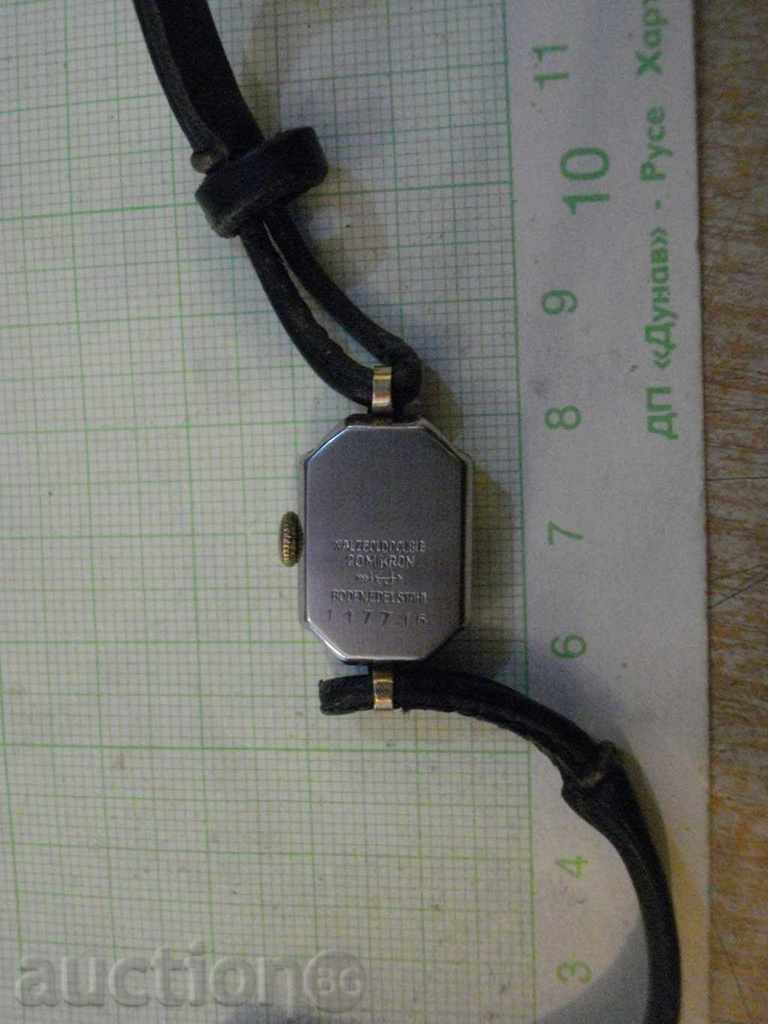 Παράδοση Παρακολουθήστε "GUB" Κυρίες χειροποίητο γερμανό εργάτη Παράδοση Παρακολουθήστε "GUB" Κυρίες χειροποίητο γερμανό εργάτη