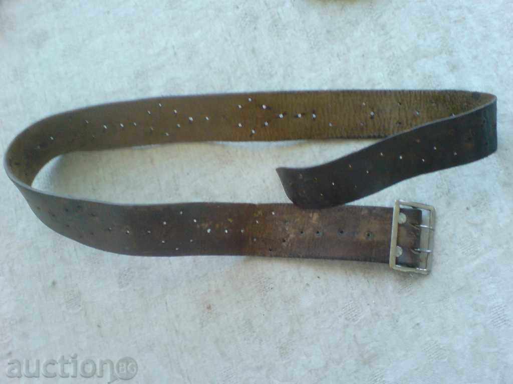 a fairly old military belt?