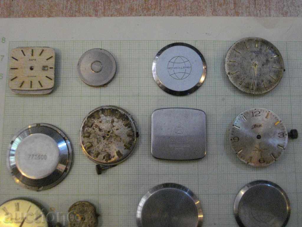 Lot of mechanical watches and parts for them with price 60.00 BGN | € 30.68 Lot of mechanical watches and parts for them with price 60.00 BGN | € 30.68