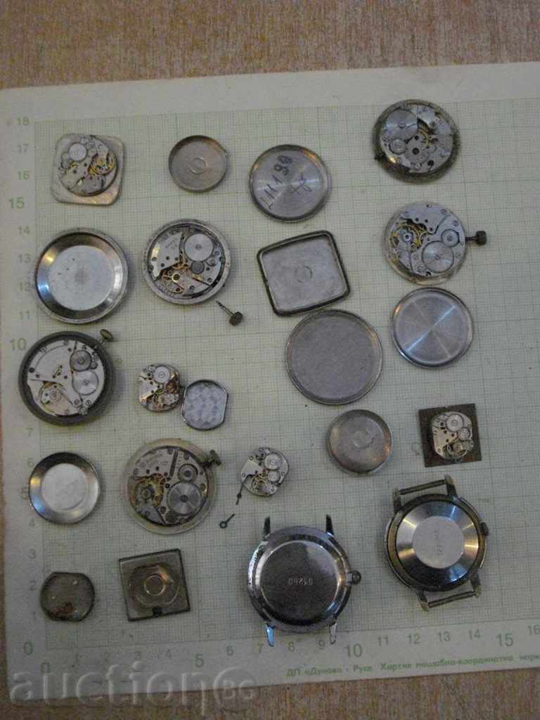 Lot of mechanical watches and parts for them - 5 Lot of mechanical watches and parts for them - 5