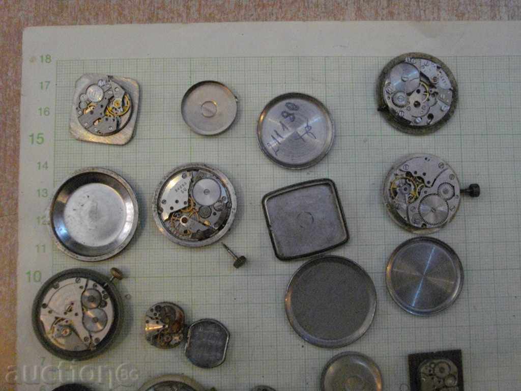 Lot of mechanical watches and parts for them - 6 Lot of mechanical watches and parts for them - 6