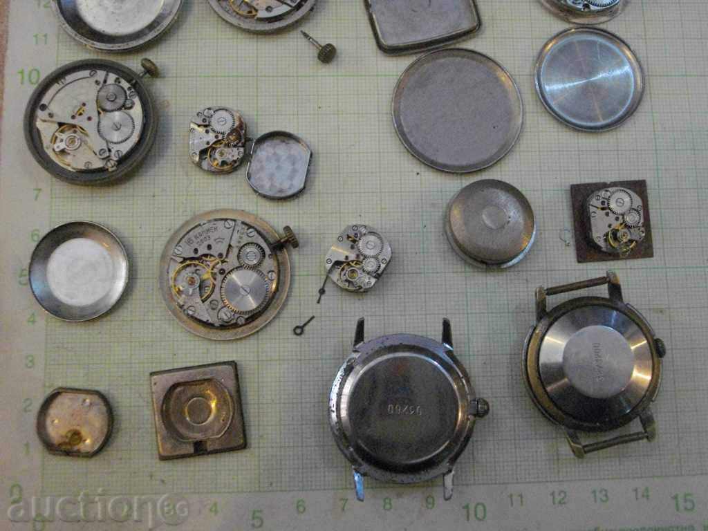 Lot of mechanical watches and parts for them - 7 Lot of mechanical watches and parts for them - 7