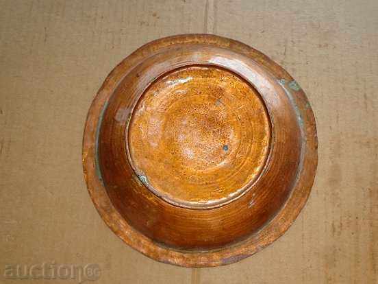 Auction Old copper sahan, baker, pan, plate, tray, tray Auction Old copper sahan, baker, pan, plate, tray, tray