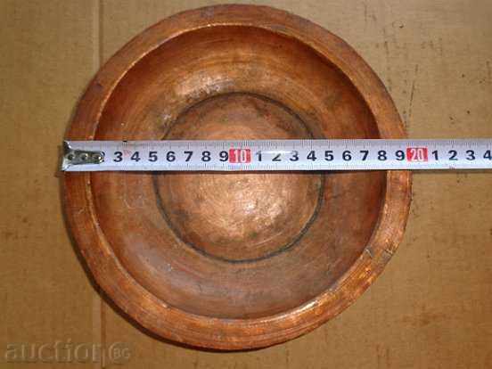 Old copper sahan, baker, pan, plate, tray, tray - 5 Old copper sahan, baker, pan, plate, tray, tray - 5