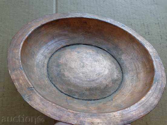 Old copper sahan, baker, pan, plate, tray, tray - 7 Old copper sahan, baker, pan, plate, tray, tray - 7