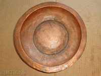 Old copper sahan, baker, pan, plate, tray, tray