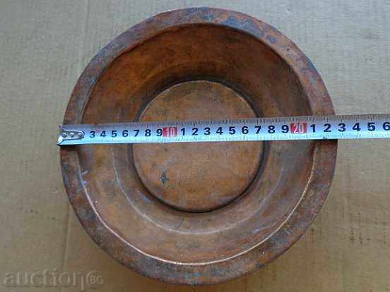 Auction Old copper sahan, baker, pan, plate, tray, tray Auction Old copper sahan, baker, pan, plate, tray, tray