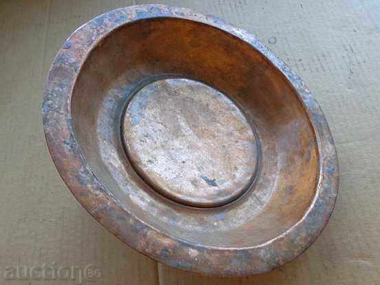 Delivery of Old copper sahan, baker, pan, plate, tray, tray Delivery of Old copper sahan, baker, pan, plate, tray, tray