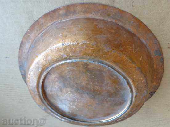 Old copper sahan, baker, pan, plate, tray, tray - 7 Old copper sahan, baker, pan, plate, tray, tray - 7