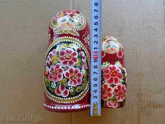 Auction Toy doll toy, mother-in-law - mother and daughter Auction Toy doll toy, mother-in-law - mother and daughter