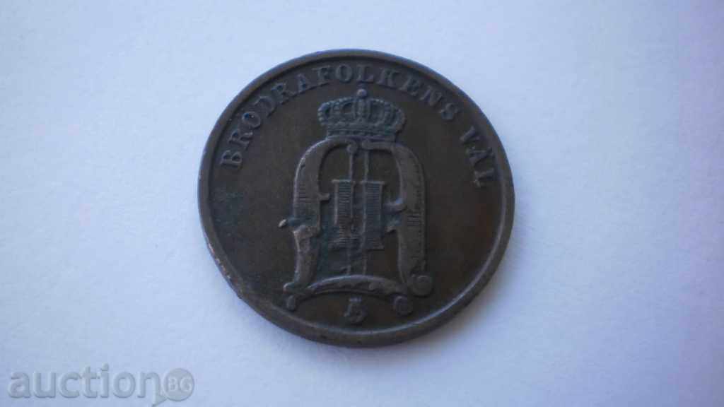 Suedia 2 Lloret 1896 Rare monede cu preț € 3.07 | 6.00 BGN