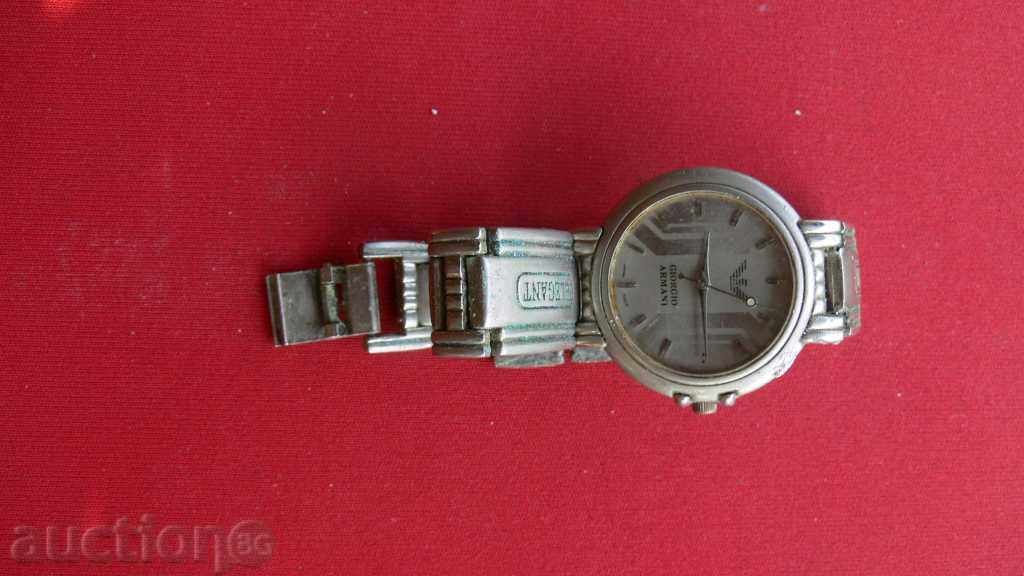 Παρακολουθήστε "Giorgio Armani" με τιμή 5.00 BGN | € 2.56 Παρακολουθήστε "Giorgio Armani" με τιμή 5.00 BGN | € 2.56