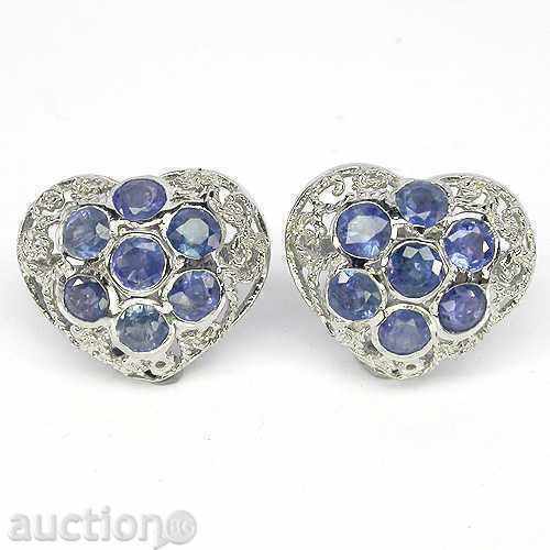 THERAPY - NATURAL Sapphires ELEGANT SILVER SALES