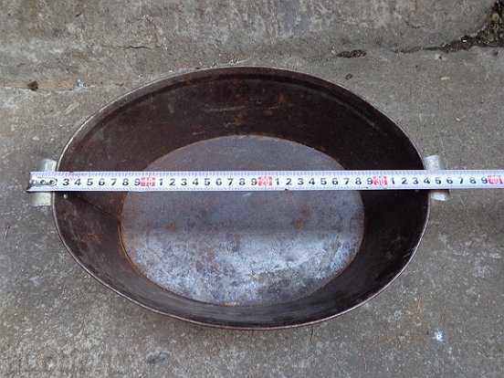 Children's tin toy basin pot painted vessel USSR with price 39.00 BGN | € 19.94