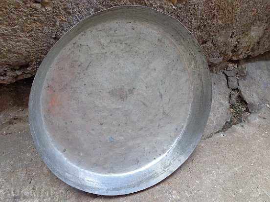 Tin, household pot, bakery, blue with price 64.00 BGN | € 32.72