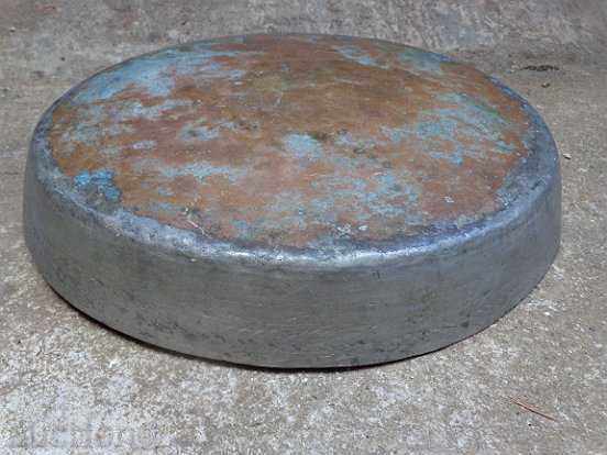 Tin, household pot, bakery, blue - 5