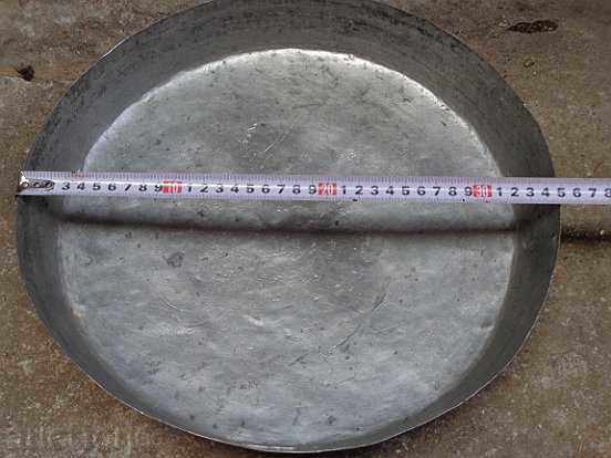 Tin, household pot, bakery, blue - 6