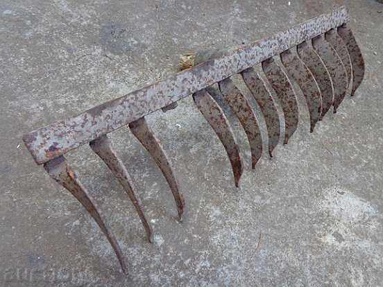 Auction Hand forged hammer, wrought iron, tool Auction Hand forged hammer, wrought iron, tool