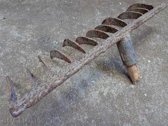 Hand forged hammer, wrought iron, tool - 5 Hand forged hammer, wrought iron, tool - 5