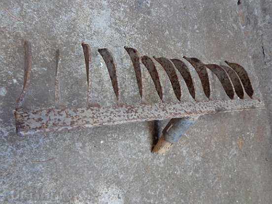 Hand forged hammer, wrought iron, tool - 6 Hand forged hammer, wrought iron, tool - 6