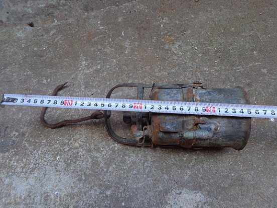 Old carbide mining lamp, projector, lantern - 5 Old carbide mining lamp, projector, lantern - 5
