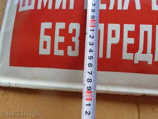 Delivery of Enameled plate, plate Delivery of Enameled plate, plate