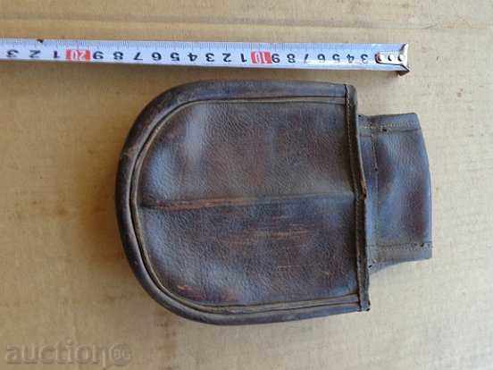 Delivery of Old leather palladium, cavalry bag Delivery of Old leather palladium, cavalry bag