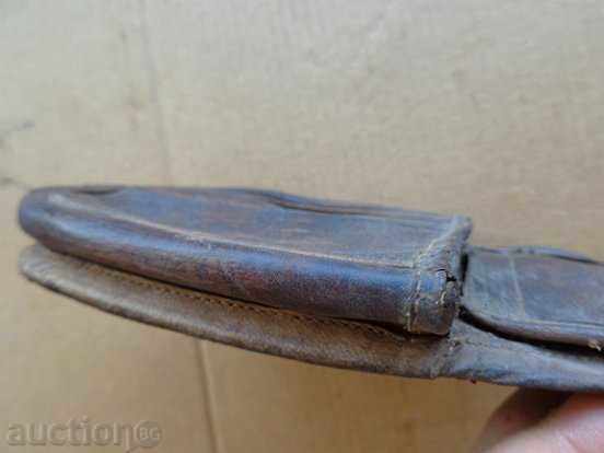 Old leather palladium, cavalry bag - 6 Old leather palladium, cavalry bag - 6