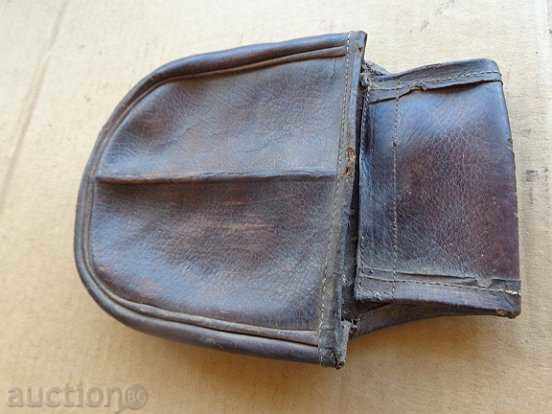 Old leather palladium, cavalry bag - 7 Old leather palladium, cavalry bag - 7