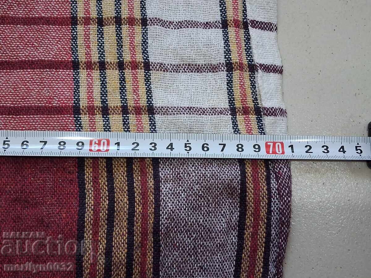 pânză țesute manual cu dantelă prosop lizieră - 6
