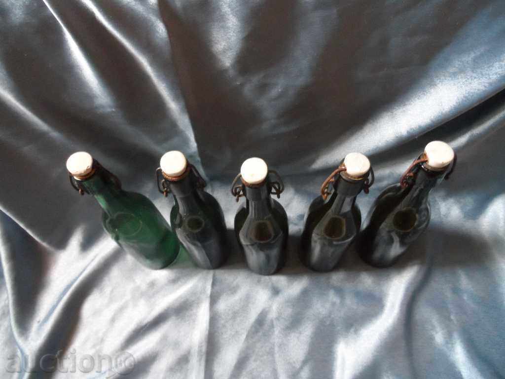 Δημοπρασία παλιά μπουκάλια