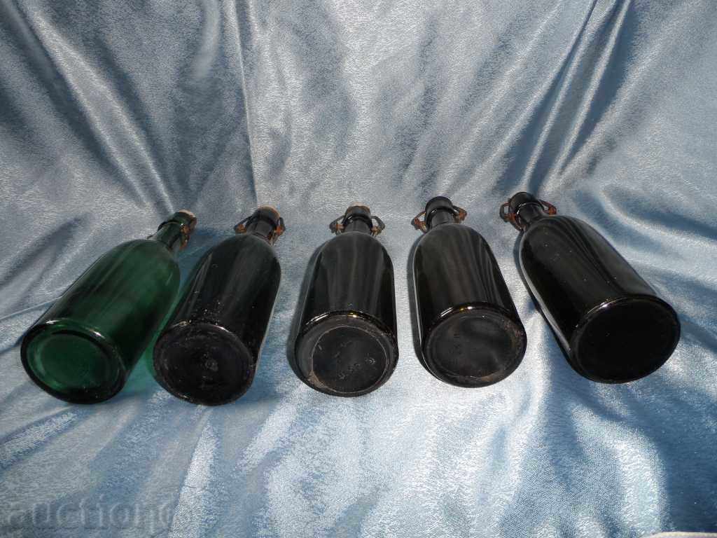 Παράδοση παλιά μπουκάλια