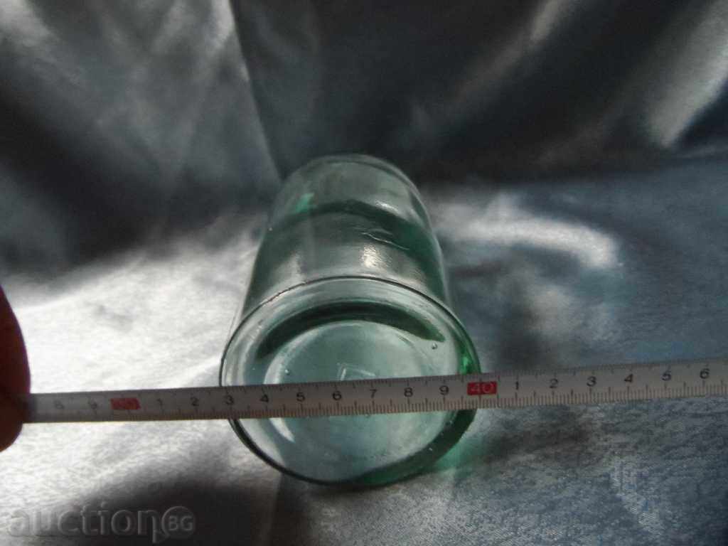 Livrarea sticle vechi de sticlă - 2 buc.