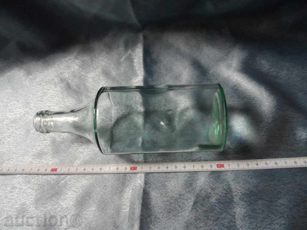 παλιά γυάλινα μπουκάλια - 2 τεμ. - 5 παλιά γυάλινα μπουκάλια - 2 τεμ. - 5