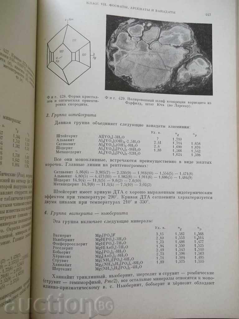 Παράδοση Ορυκτολογίας - Ιβάν Κοστόφ 1971 Παράδοση Ορυκτολογίας - Ιβάν Κοστόφ 1971