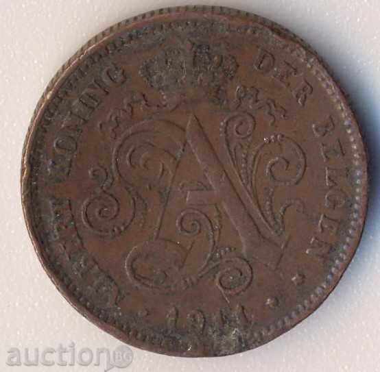 Belgia 2 cenți 1911 cu preț 1.90 BGN | € 0.97