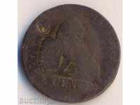 Белгия 2 цента 1870 година