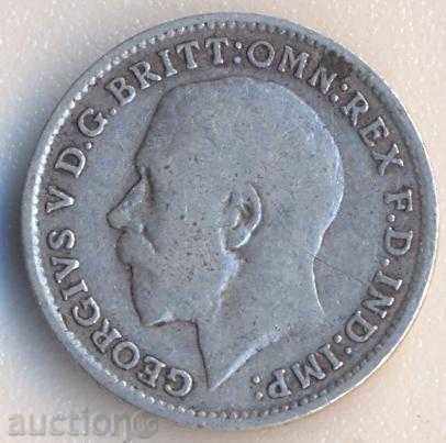Great Britain 3 pence 1917, silver with price 12.00 BGN | € 6.14 Great Britain 3 pence 1917, silver with price 12.00 BGN | € 6.14